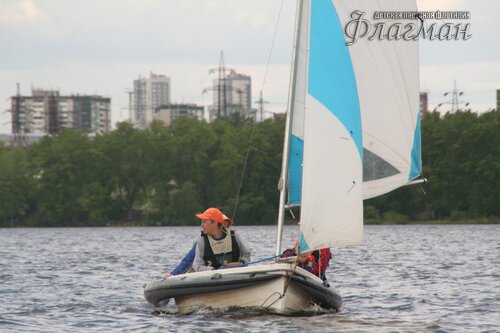 Фоторепортаж с парусной практики флотилии Флагман, прошедшей в июне 2017 года.